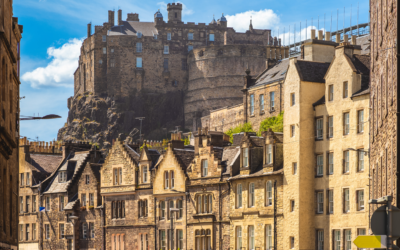 10 Incredible Facts about Edinburgh Castle